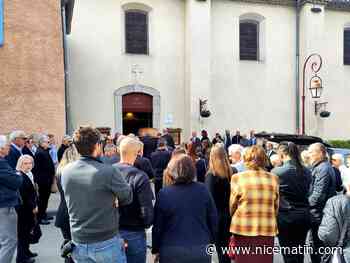"Tu étais un homme remarquable, un visionnaire": à Pégomas, le dernier hommage à Marius Mul