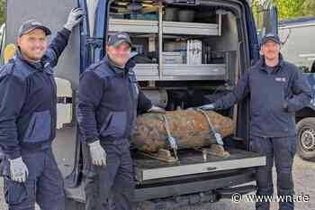 Bombenfund am Preußenstadion: So lief die Blindgänger-Entschärfung