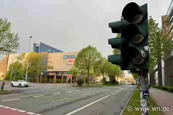 Reparierte Ampel über Ostern schon wieder defekt