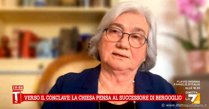 Papa Francesco, Bindi a La7: “Lo aspettavo da una vita, è stato una medicina per le ferite dell’umanità”