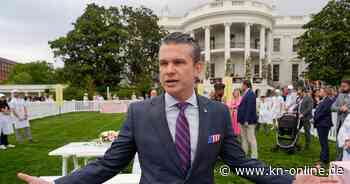 Chat-Affäre: Pete Hegseth weist in Interview mit Fox News jede Kritik von sich