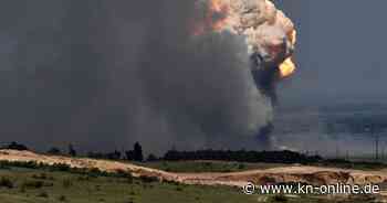 Ukraine-News im Liveticker: Explosionen in großem Munitionslager östlich von Moskau