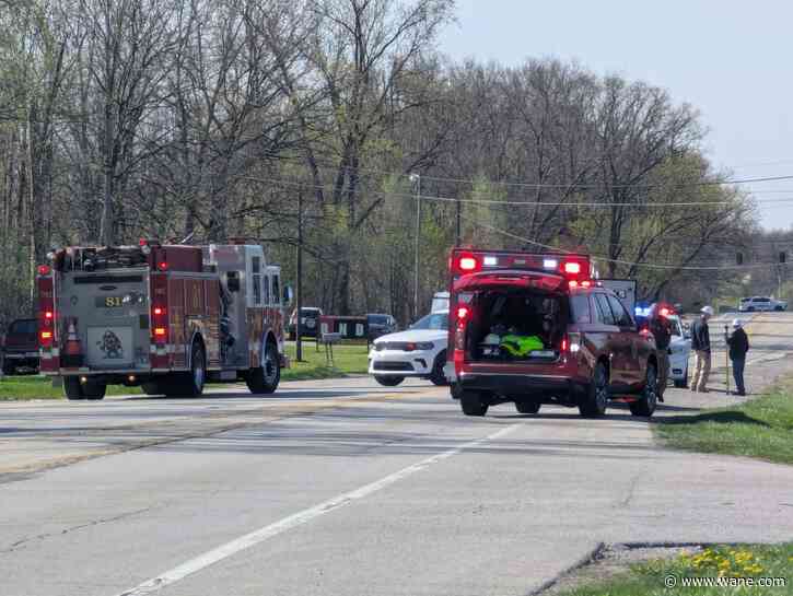 Driver critically injured in crash on Hillegas Road