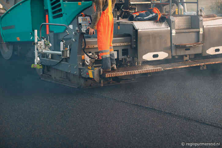 Werkzaamheden aan Grevelingenmeer, Koggenland en Salland: aanleg middenbermen en nieuw asfalt