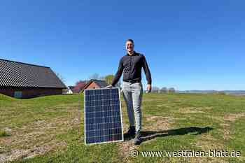 Löhne plant Photovoltaik-Anlage auf dem Hochbehälter Bischofshagen