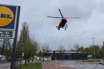 20-Jähriger stürzt vom Dach