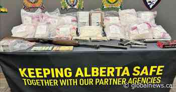 Probe involving police in 3 provinces nets $800K worth of meth during Alberta traffic stop
