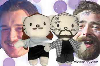 You Can Now Buy Morgan Wallen + Post Malone Hello Kitty Plushies [Pictures]