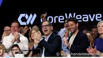 Cloud-Anbieter: Analysten empfehlen Coreweave-Aktie zum Kauf – doch Anleger sollten risikobereit sein