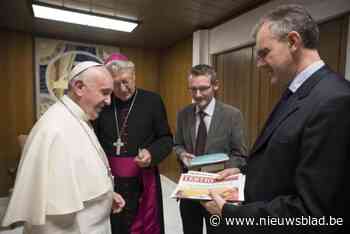 Ledenaar De Kerpel eert paus: “Hij was een grote spirituele leider”