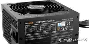 Be quiet kondigt instapreeks System Power ATX 3.1-voedingen aan