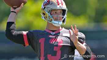 49ers' Brock Purdy attends voluntary workouts amid contract talks, George Kittle absent