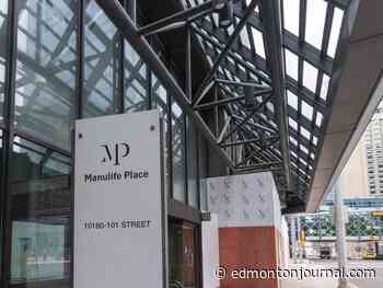 Downtown Edmonton's Manulife Place gets a new name with new tenant