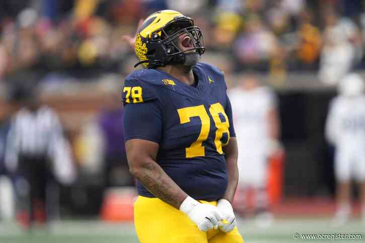 NFL draft: Should the Chargers pick DL Kenneth Grant in 1st round?