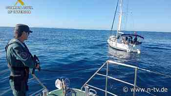 Diebe setzen Notruf ab: Obdachlose auf Mallorca klauen Jacht und geraten in Seenot