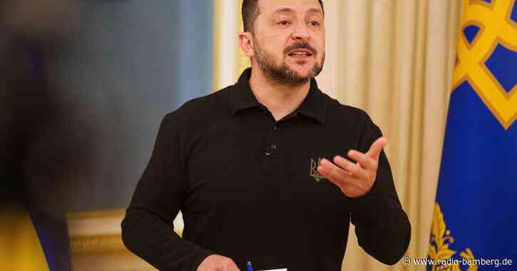 Selenskyj: Sind weiter zu Waffenruhe bereit