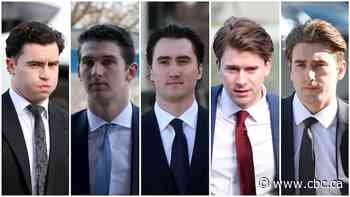 5 ex-world junior hockey players plead not guilty to sexual assault as jury selection begins