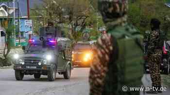 Großteils Touristen unter Opfern: Terroristen töten mehr als 20 Menschen in Kaschmir