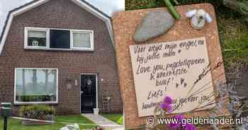 Bloemenzee en emotionele briefjes in voortuin slachtoffer Wanroij: ‘Zo’n lieve vrouw’