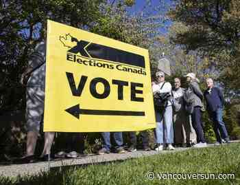Federal Election: Approximately 7.3 million votes cast during advance polling