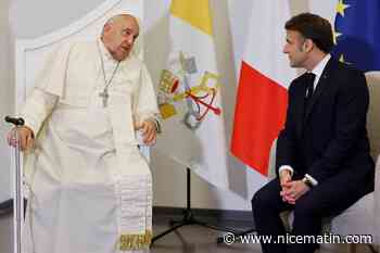 Entre Macron et le pape François, une difficile conciliation