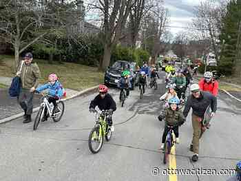 Ottawa parents test a new school commute to keep kids safe