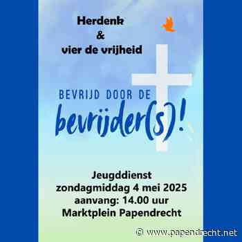 Jeugddienst 'Bevrijd door de Bevrijder(s)