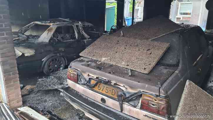 Roberto ziet zijn oldtimers in vlammen opgaan: 'Net een slechte film'