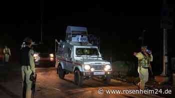 26 Tote bei Angriff auf Touristen in Kaschmir