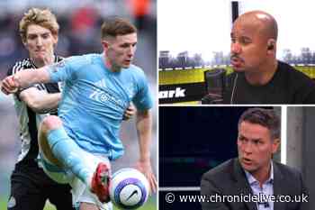 Elliot Anderson's 'desperate' admission as Michael Owen and Gabby Agbonlahor make Newcastle claim