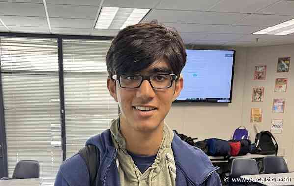 Orange County boys athlete of the week: Rohan Grewal, Beckman