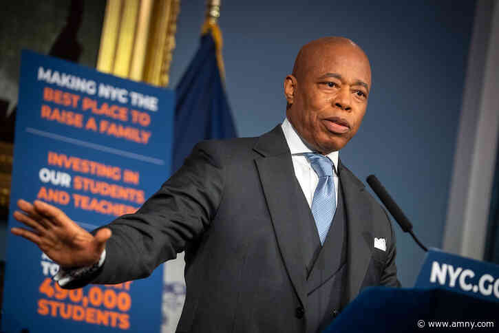 NYC Mayor’s Race: Eric Adams accuses Council Speaker of using policy spats as springboard to challenge him