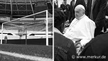 Papst-Tod verursacht Turbulenzen im italienischen Fußball