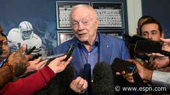Jones: Cowboys working on 'substantive trades'