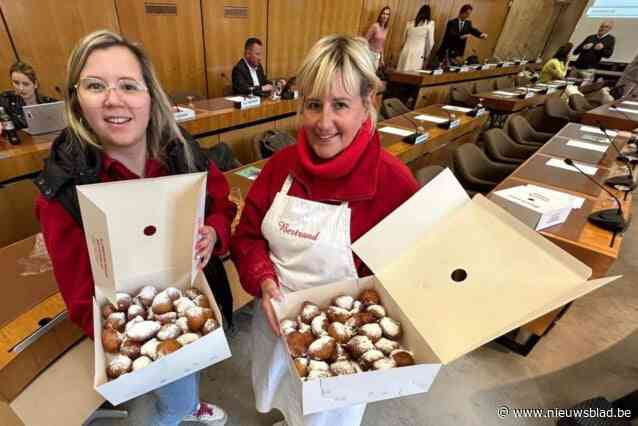 Kortrijkse gemeenteraad start met heel wat lekkers