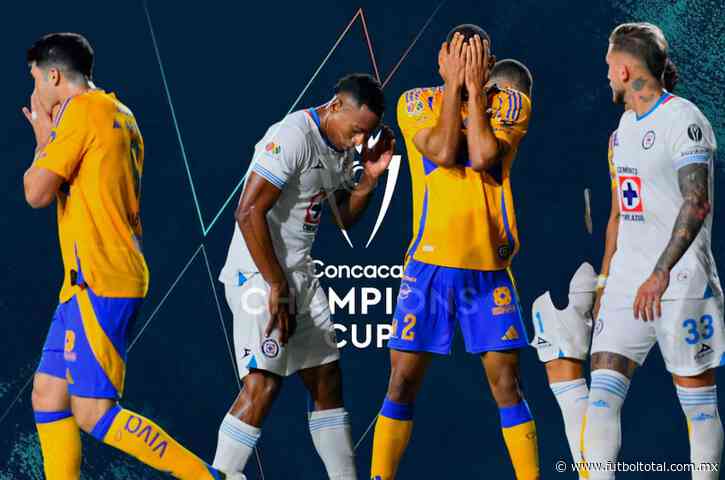 Tigres vs Cruz Azul: Cómo y dónde ver EN VIVO Y POR TV ABIERTA Semifinal IDA Concachampions 2025 y alineaciones