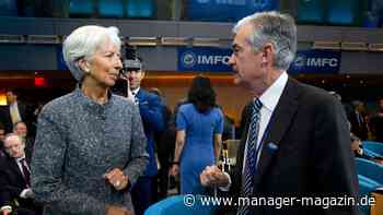 Nach Trump-Angriff: Lagarde stärkt Fed-Chef Powell demonstrativ den Rücken