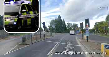 Stabbed man appears at hospital after fight in Alperton