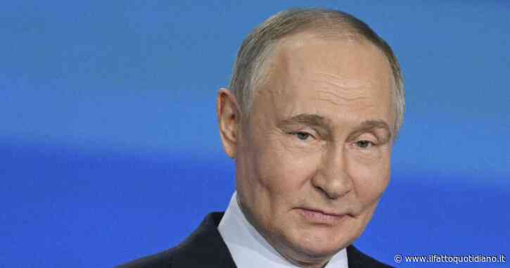 Ucraina, “Putin ha offerto a Trump di fermare la guerra sull’attuale linea del fronte”