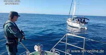 Mallorca: Obdachlose stehlen Jacht und geraten in Seenot