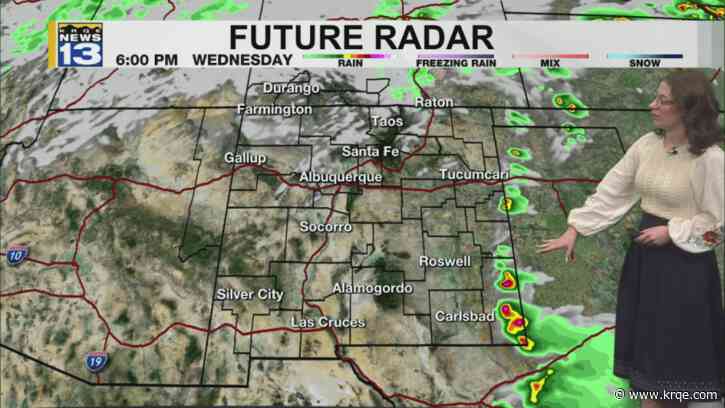 Isolated afternoon thunderstorms