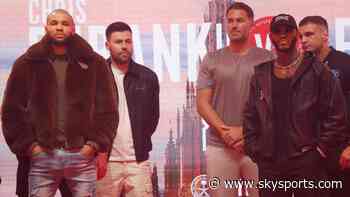 Eubank warns Benn: 'The procedure will be parliamentary'