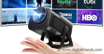 Save $240 on the Xgody Gimbal 5 Smart Mini Projector at Walmart