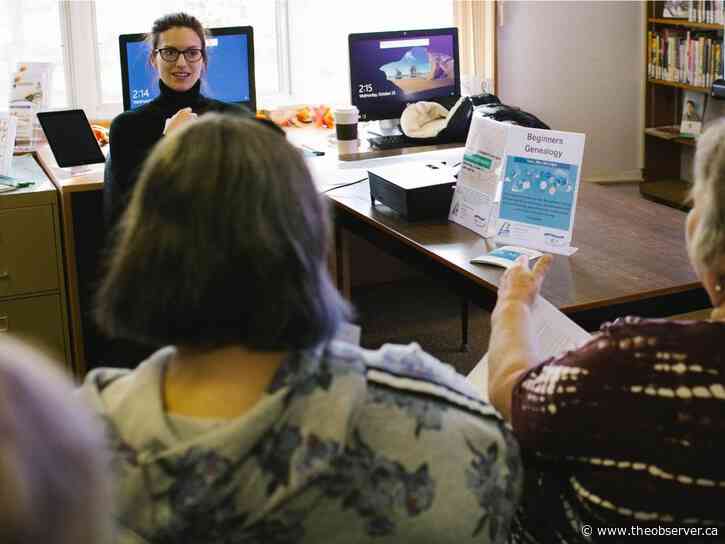 Lambton libraries, archives offer research advice