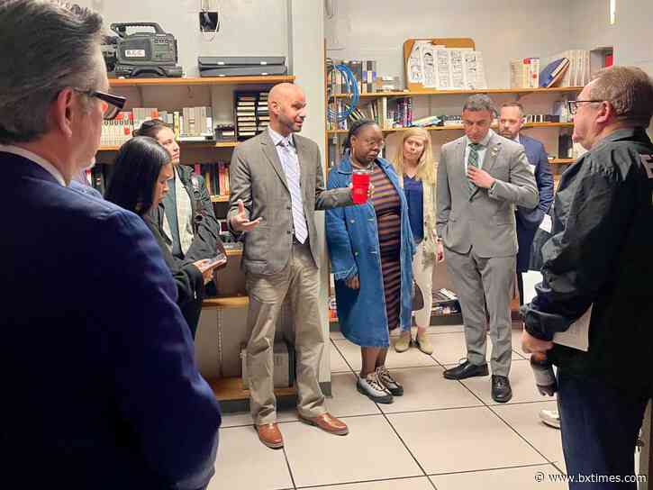 Bronx Community College announces plans to revamp TV production studio