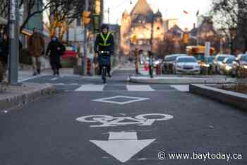 Ontario ordered to pause Toronto bike lane removal until Charter case decided