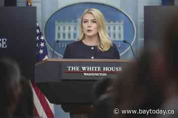 White House cites drop in people caught at Canada-U.S. border as tariffs continue