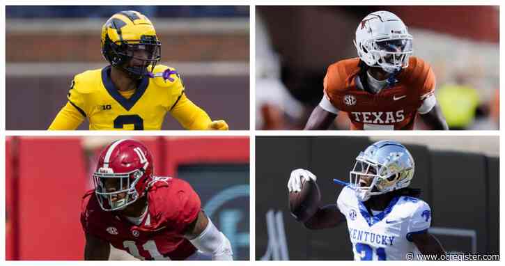 NFL draft: Do the Rams finally prioritize corners and linebackers?