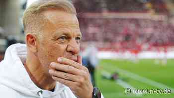 Übereinstimmende Berichte: Paukenschlag im Aufstiegskampf: 1. FC Kaiserslautern feuert Trainer