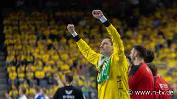 Handball-Legende trumpft auf: Reaktivierter Torwarttrainer wird zum Matchwinner